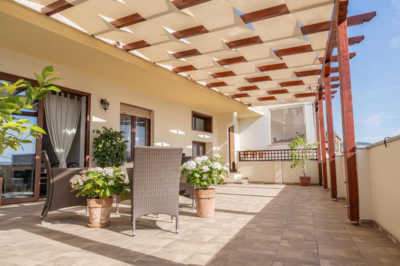 Domo Papiros B&B Синискола Экстерьер фото