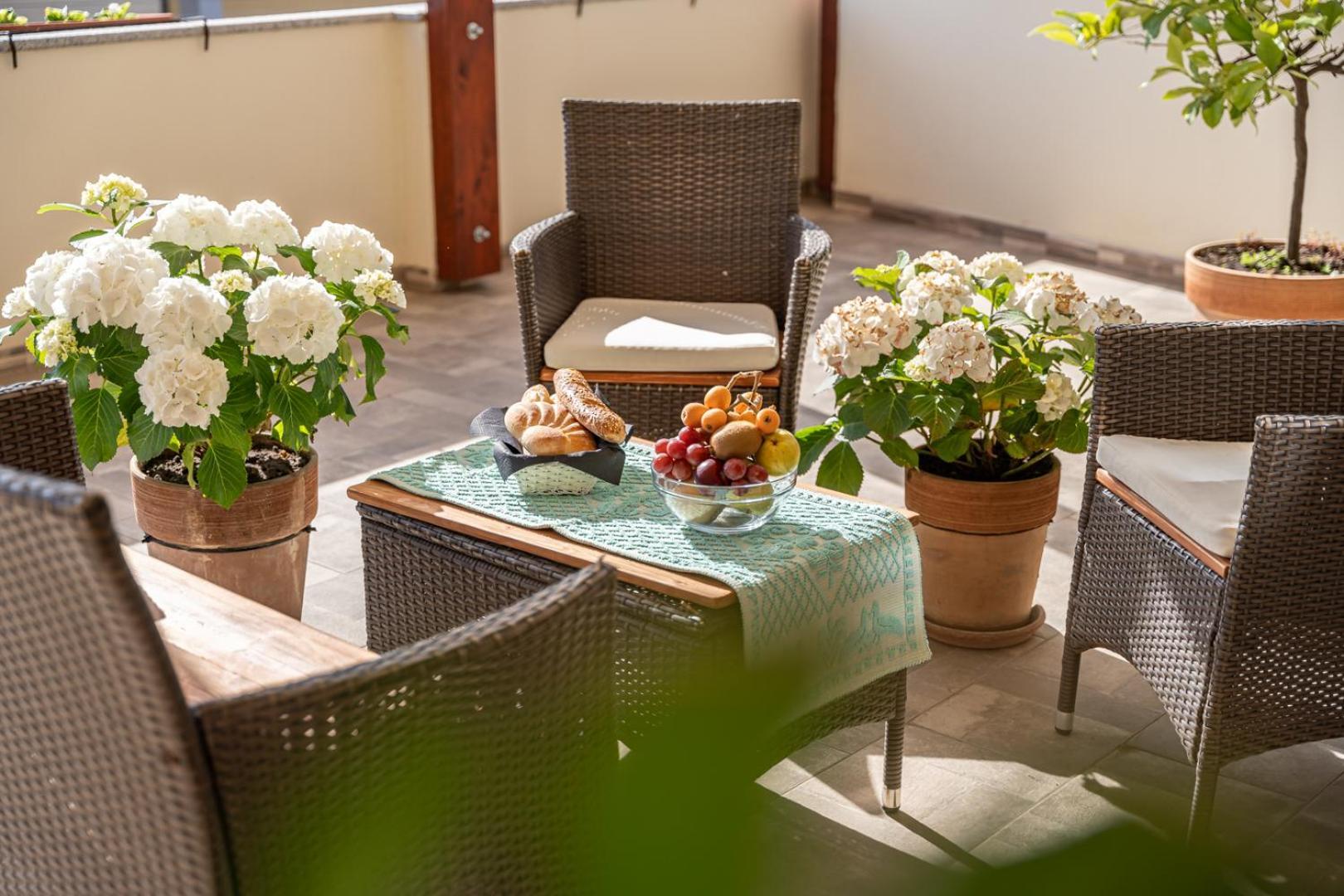 Domo Papiros B&B Синискола Экстерьер фото
